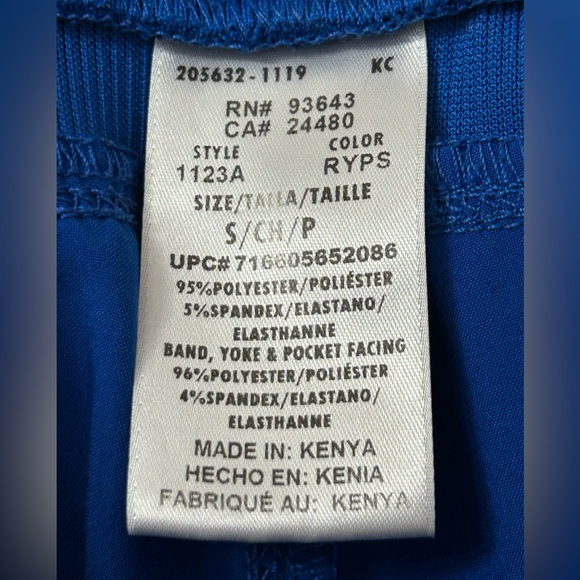 Cherokee Infinity Wide-Leg scrub pants - Picture 11 of 14